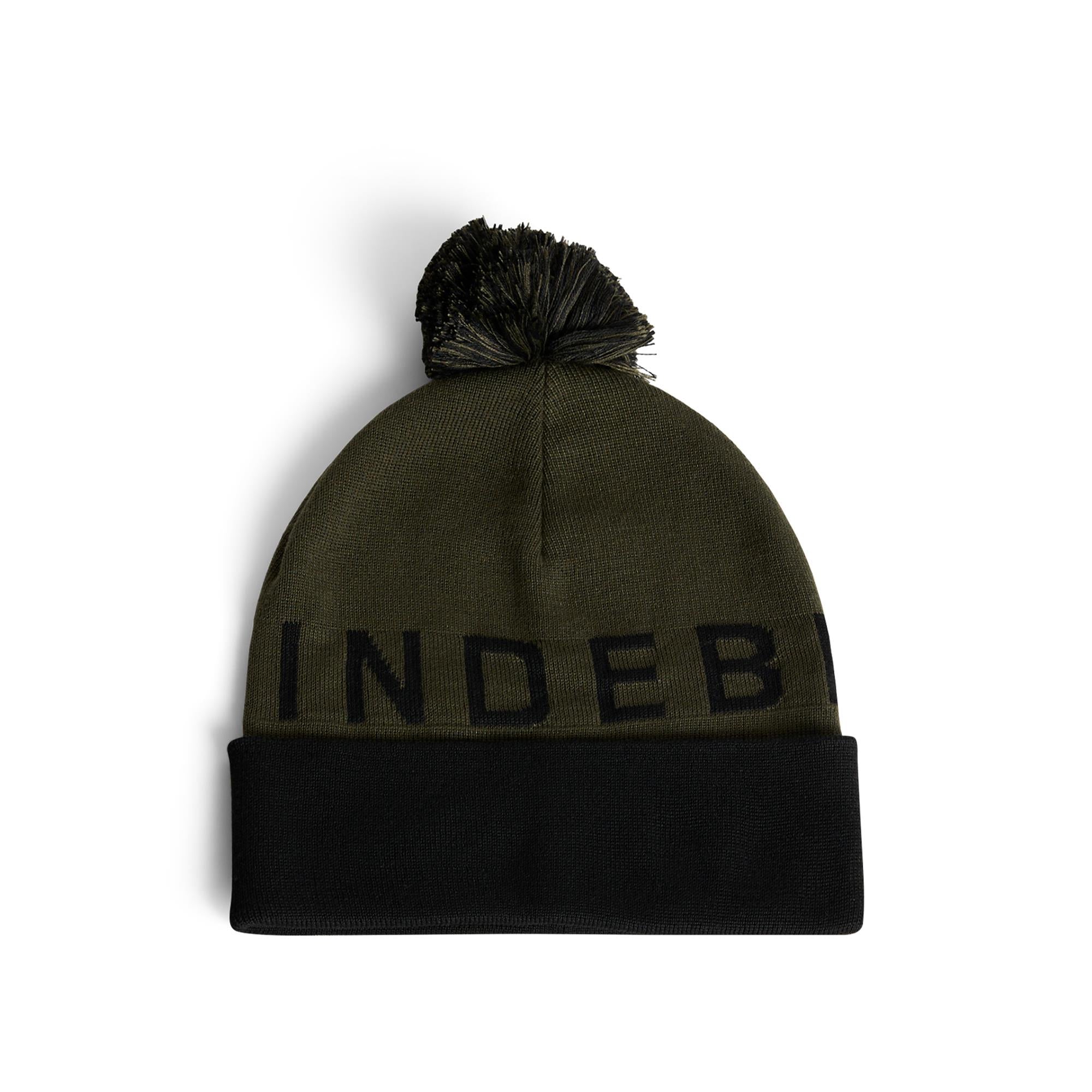 J Lindeberg Brannon Mens Beanie Black